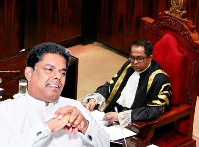කථානායකගේ විශ්වාසභංග යෝජනාව වෙනස් කරන්න රජයෙන් ඉල්ලීමක් - විපක්ෂය බෑ කියයි
