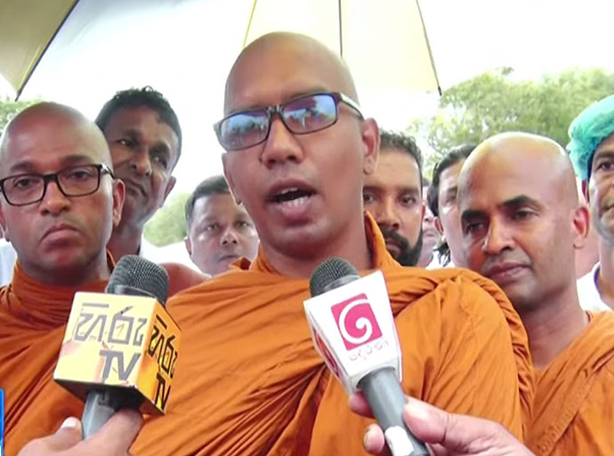 හෝටලයකට වැඩිය කතාව ගැන කස්සප හිමිගෙන් ප්‍රතිචාරයක්!