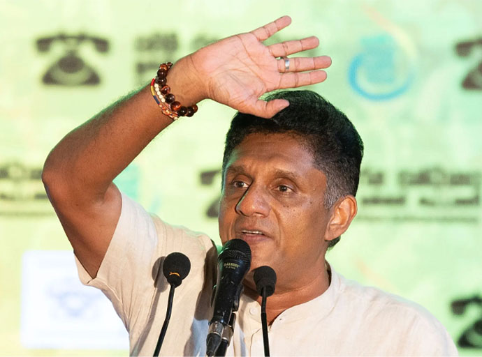 රු. 150 සහතික මිලට මොකද වුණේ? – රටේ හාල් තියෙද්දී පිටරටින් ගෙනා හැටි සජිත් හෙළි කරයි
