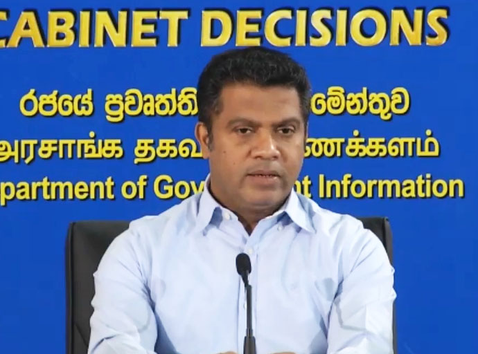 විහාරමහාදේවි සත්‍යග්‍රහය පිටුපස සිටි අය ගැන දන්නවා - අමාත්‍ය නලින්ද ජයතිස්ස