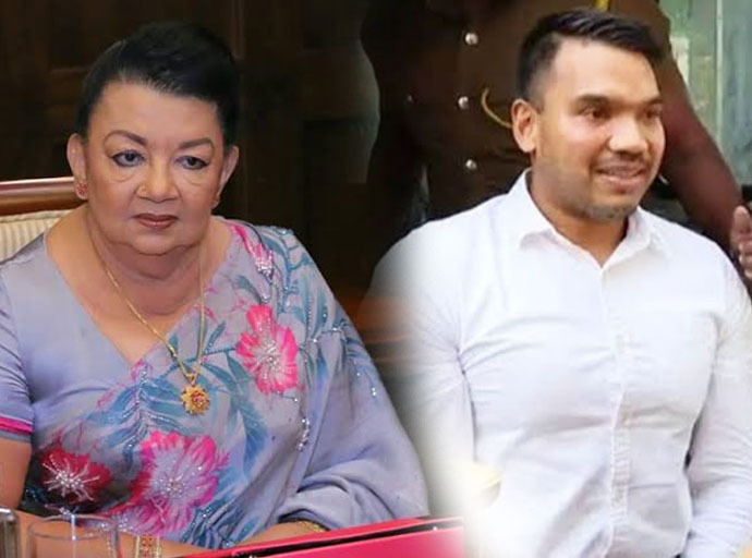 ශිරන්ති රාජපක්ෂට අද හවස විවෘත හදවත් සැත්කමක් : නාමල්ට ඇප ඉල්ලා මෝසමක්