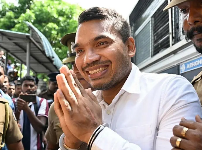 එයාර්බස් සිද්ධිය: නාමල් 19 දා ත්‍රිපුද්ගල මහාධිකරණයට ඉදිරිපත් කිරීමට නියෝග