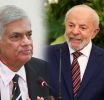 ඔබේ නව ධුර කාලය ආරම්භයේදී ඔබට ශක්තිය ප්‍රාර්ථනා කරනවා - රනිල්ගෙන් බ්‍රසීල ජනපතිට සුබ පැතුම් 