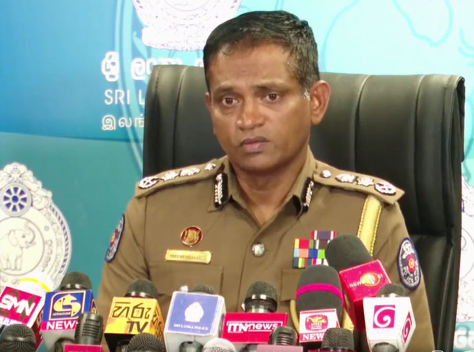 හෝමාගම පොලීසියේදි මියගිය තරුණයා අත්අඩංගුවට ගන්න පෙර ගැටුමකින් තුවාල වී රෝහල් ගත වෙලා  - SDIG සජීව මැදවත්ත