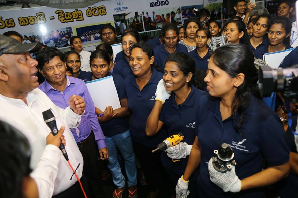 එන්ටර්ප්රයිස් ශ්රී ලංකා ප්රදර්ශනයෙන් කාන්තා ව්යවසායකත්වය බිහි කිරීමට විශේෂ අවධානයක් !