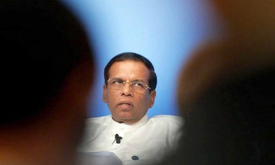 සිරිසේන ව්‍යවස්ථාව කඩලා : නීති ප්‍රවීණයන් ශ්‍රේෂ්ඨාධිකරණයේදී තහවුරු කරයි !