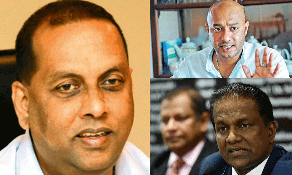 සිරිසේන ඉස්සරහා :  &quot;දුමින්දට&quot; බැන්න තිලංගට, අමරවීරගෙන් ගුටි පූජාවක් : ඩිලාන්ටත් ගුටි !