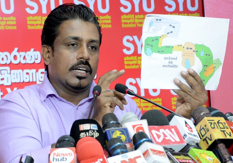 පරිසරයට ආදරය කරපු කොල්ලන්ට කෙල්ලන්ට ජනාධිපති බූට් එක තිබ්බා - එරන්ද 