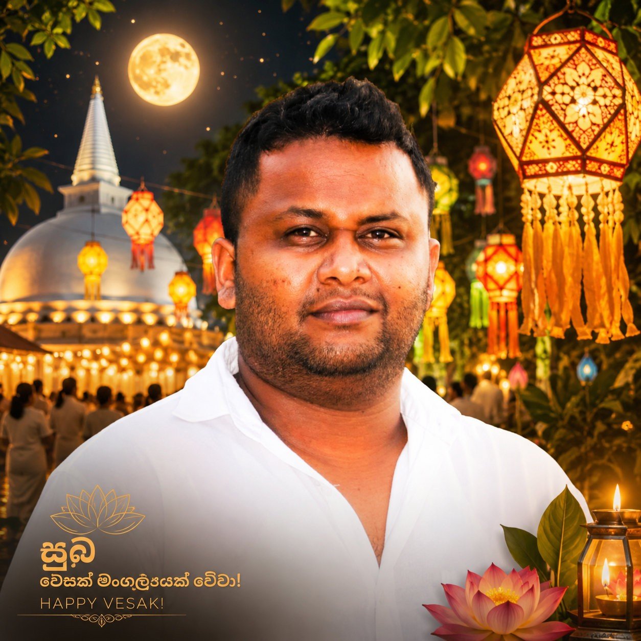 Damith D Wijesingha