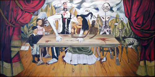 Frida Kahlo The Wounded Table.jpg