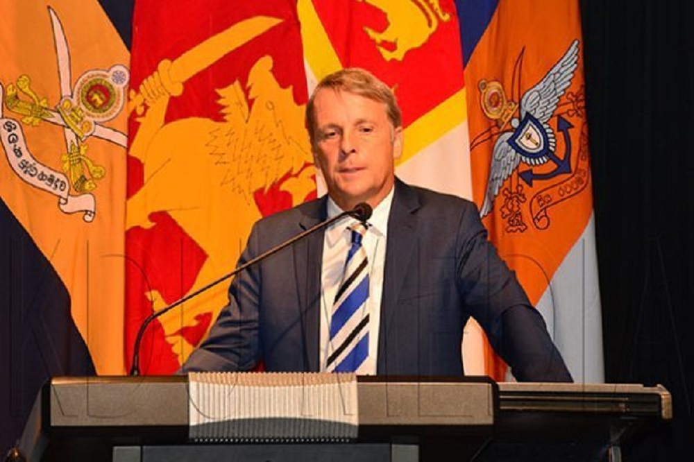 කුමන්ත්‍රණ ආණ්ඩුවේ චීන හිතවත්කමට බටහිර විරෝධය : ජර්මන් තානාපති ප්‍රසිද්ධියේ කියයි !