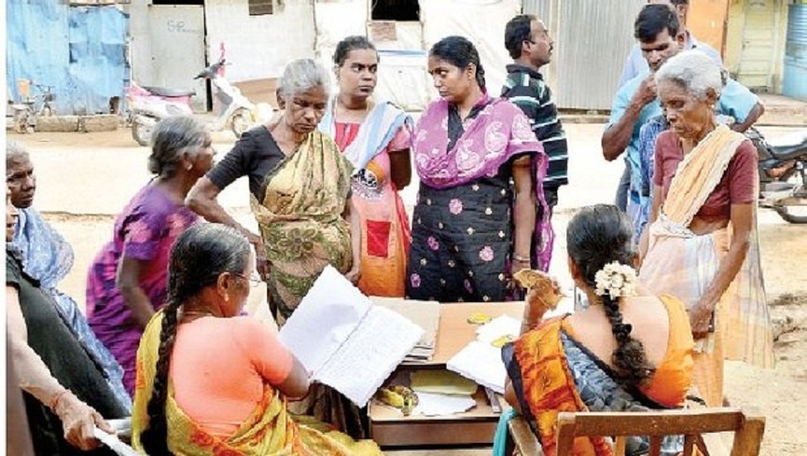 ඉන්දියාවේ සිටි ලාංකික සරණාගත පිරිසක් නැවතත් ලංකාවට !