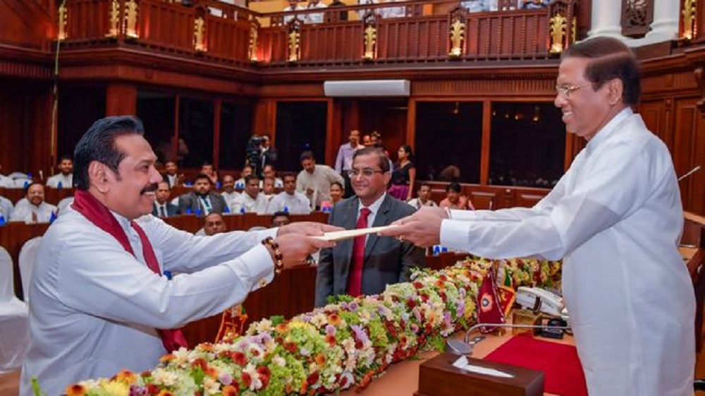 කුමන්ත්‍රණ ආණ්ඩුව ගැන මොකුත් කියන්න බෑ - නීතිපති මාරු වෙයි !