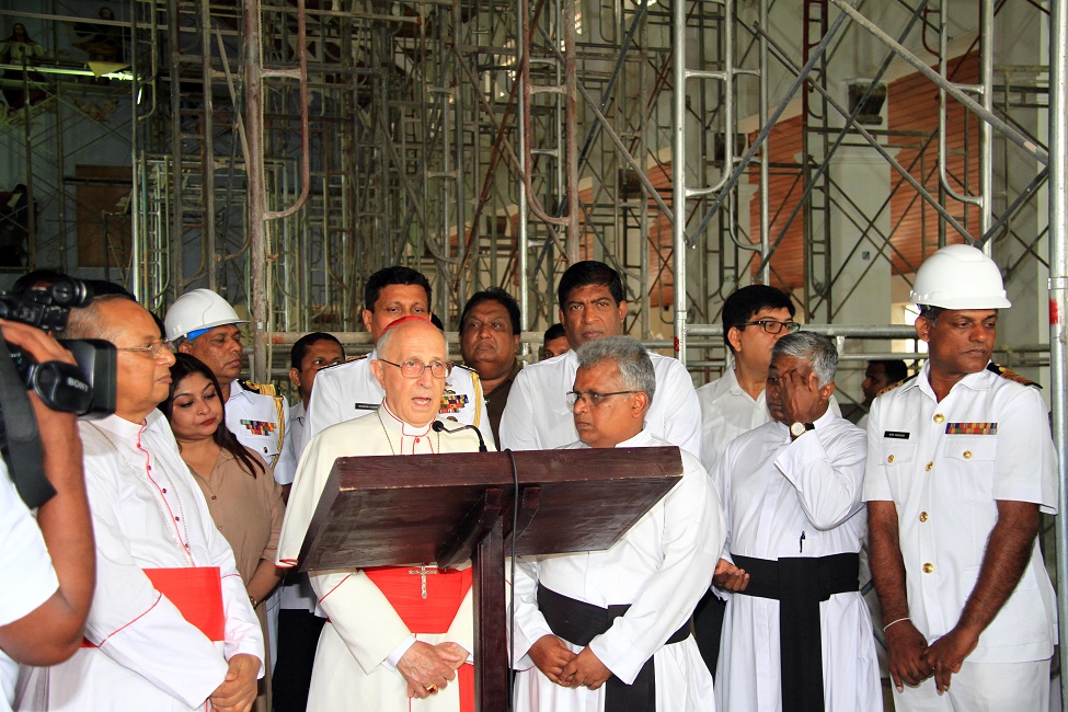 අපේ ප්‍රධාන අරමුණ අඩාලවූ ජන ජීවිත යථා තත්ත්වයට පත්කිරීමයි - ඇමති රවී 