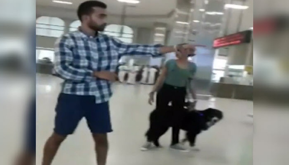කුවේට් යුවලෙන් පහර කෑ රේගු නිලධාරීන්ට : දෙපාර්තමේන්තුවෙන් බලපෑම් !