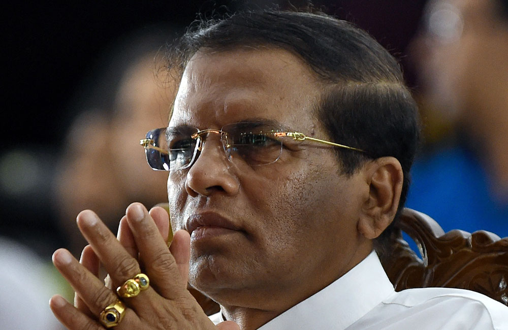 හිටපු ජනපති මෛත්‍රීගෙන් අල්ලස් කොමිසමට පැය 5ක ප්‍රකාශයක්