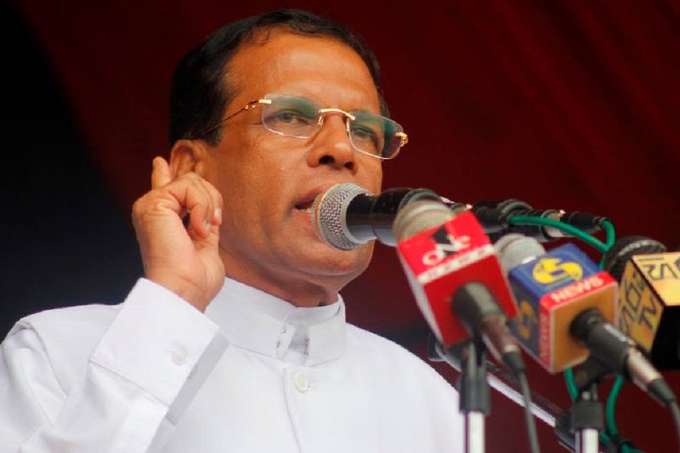 පාස්කු ප්‍රහාරයට සිරිසේන හැර අනෙක් සියළුදෙනා වැරදිකරුවන් වන ලකුණු !