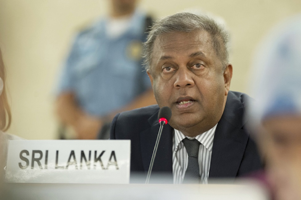 ජාත්‍යන්තර සම්බාධක පැමිණවීමේ අවධානමක් : මංගල අනතුරු අඟවයි !