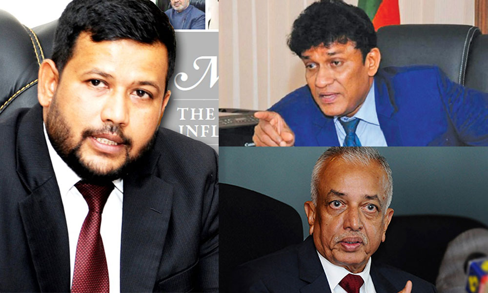මනෝ, රිෂාඩ් - මලික් : අමාත්‍යධුර ප්‍රතික්ෂේප කරයි !