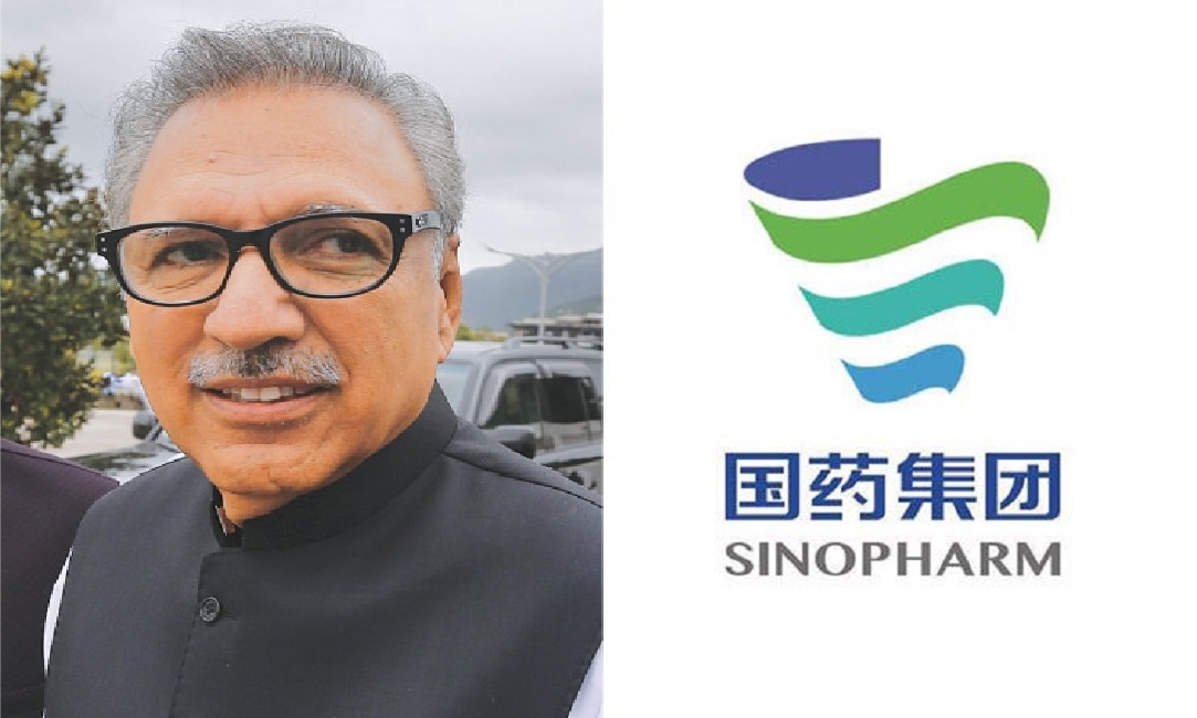 චීන වැක්සීන් 31 එයි : පළමු මාත්‍රාව ගත්ත පකිස්ථාන් ජනාධිපතිට කොරෝනා !