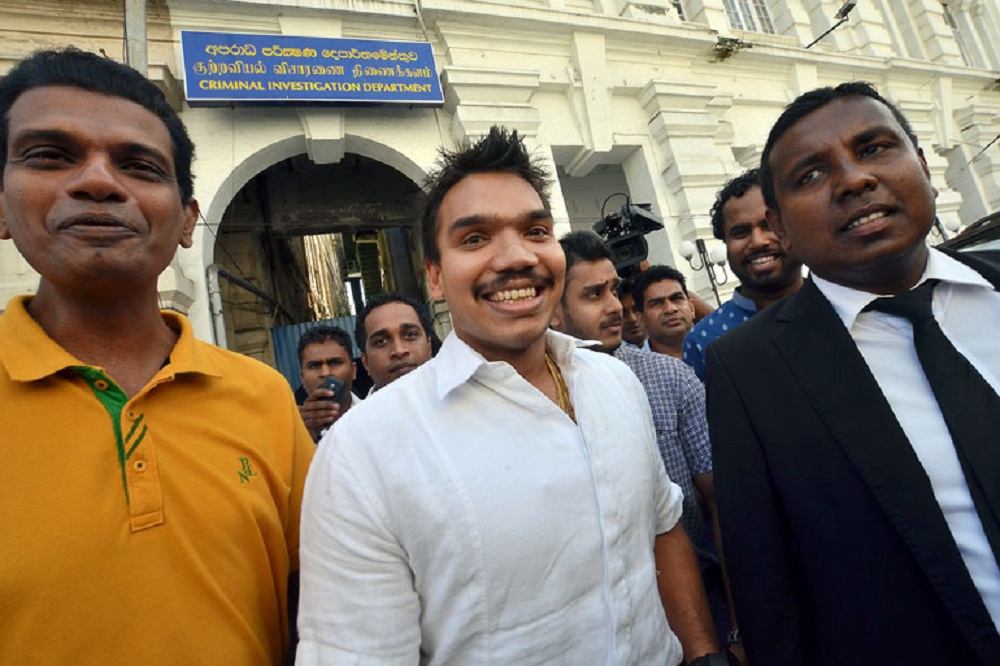 සිරිසේන ජනාධිපතිගේ අනාගතය ඔහුගේ හැසිරීම මත තීරණය වෙයි - නාමල් රාජපක්ෂ 