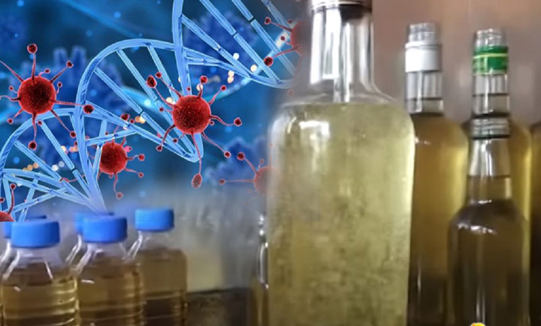 දංකොටුවේදී අත්අඩංගුවට ගත්තේ : කාගේ පොල්තෙල්ද ?