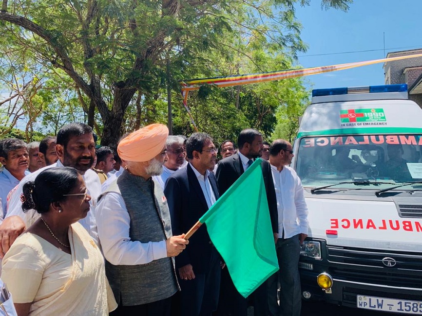 1990 හදිසි ගිලන් රථ සේවය : ලංකාවම ආවරණය කරයි !