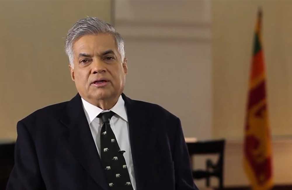 කටකතා වලට නොරැවටී තත්ත්වය පාලනය කරන්න සහය දෙන්න : අගමැති නිවේදනයක් 