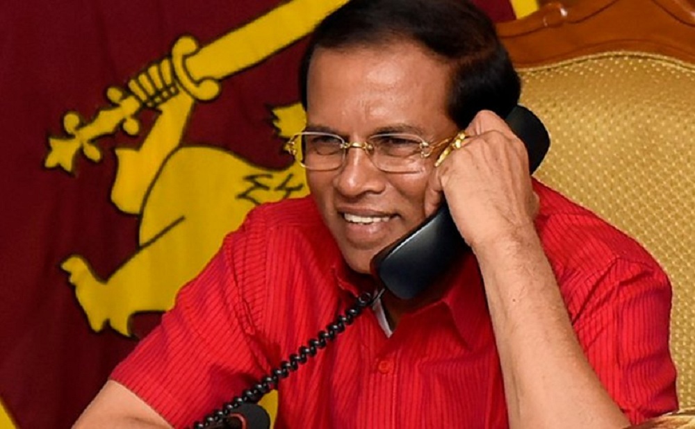 &quot;හයියෝ&quot; සිරිසේන : රංගේබණ්ඩාරට දුන්න ඇමතුම මෙන්න !