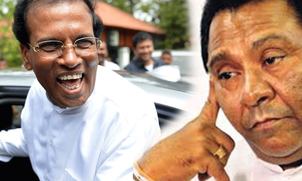 ගැසට් පත්‍රය අහෝසි කරන්න සිරිසේන සූදානම්  : එස්.බී මරු කියවයි ! 