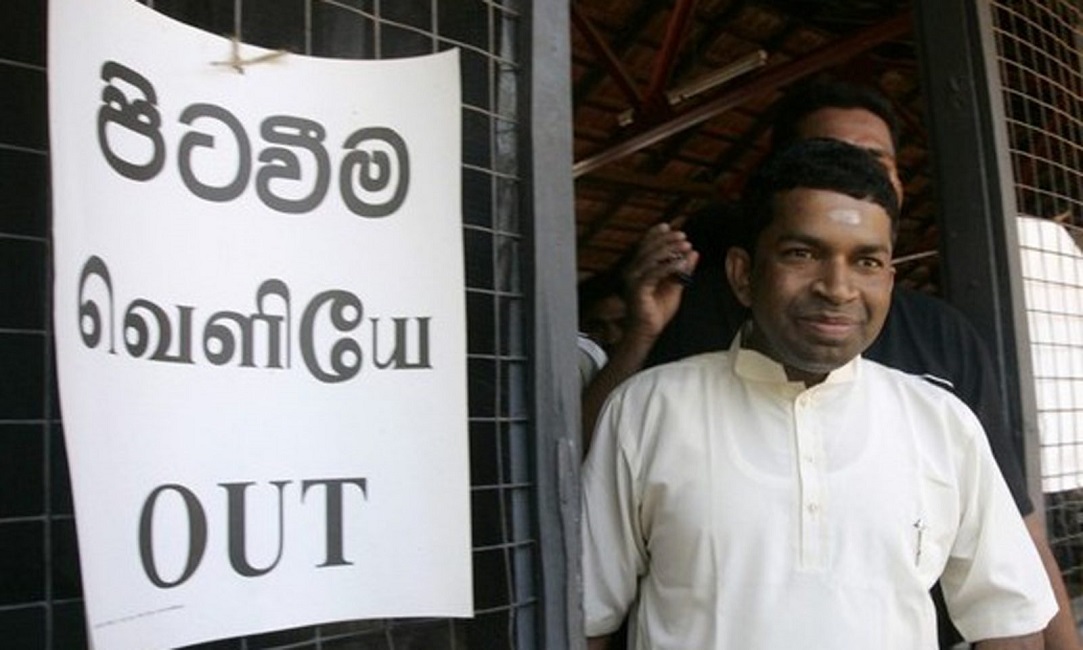 නඩුව අතරමග : පිල්ලෙයානුත් ගොඩ !