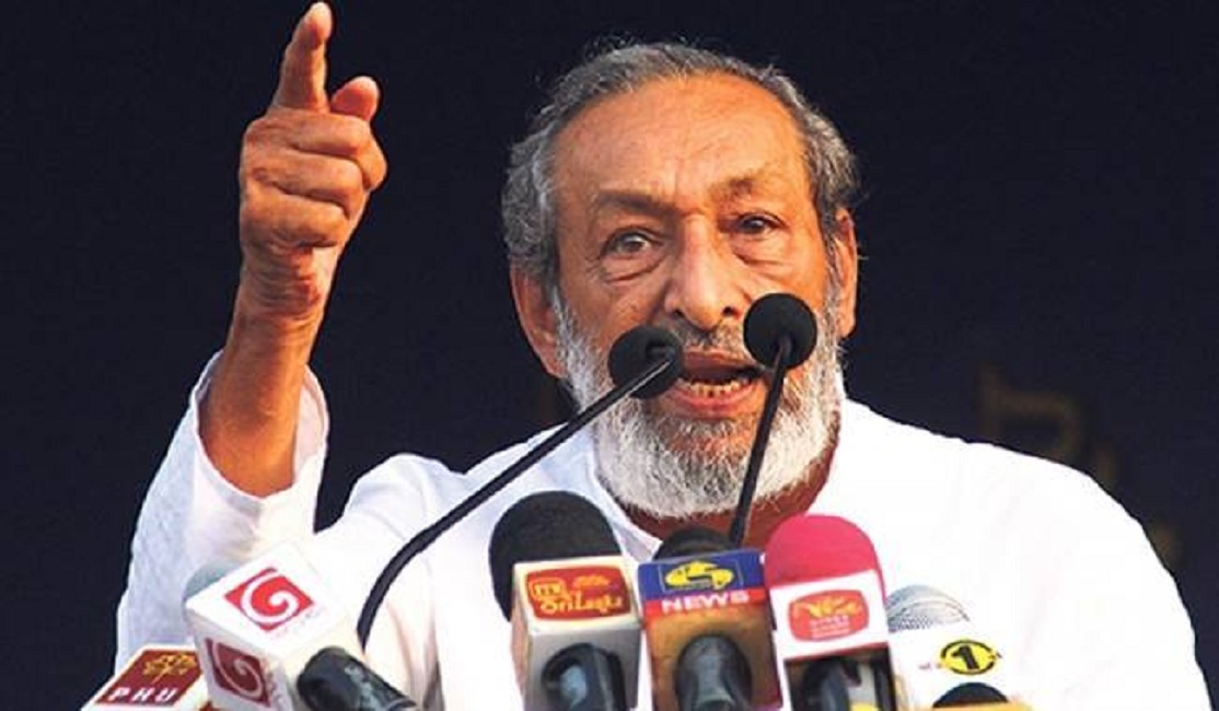 බැසිල්ගේ වන්දිභට්ටයන් බොරු පතුරවනවා : වාසුගෙන් චෝදනා !