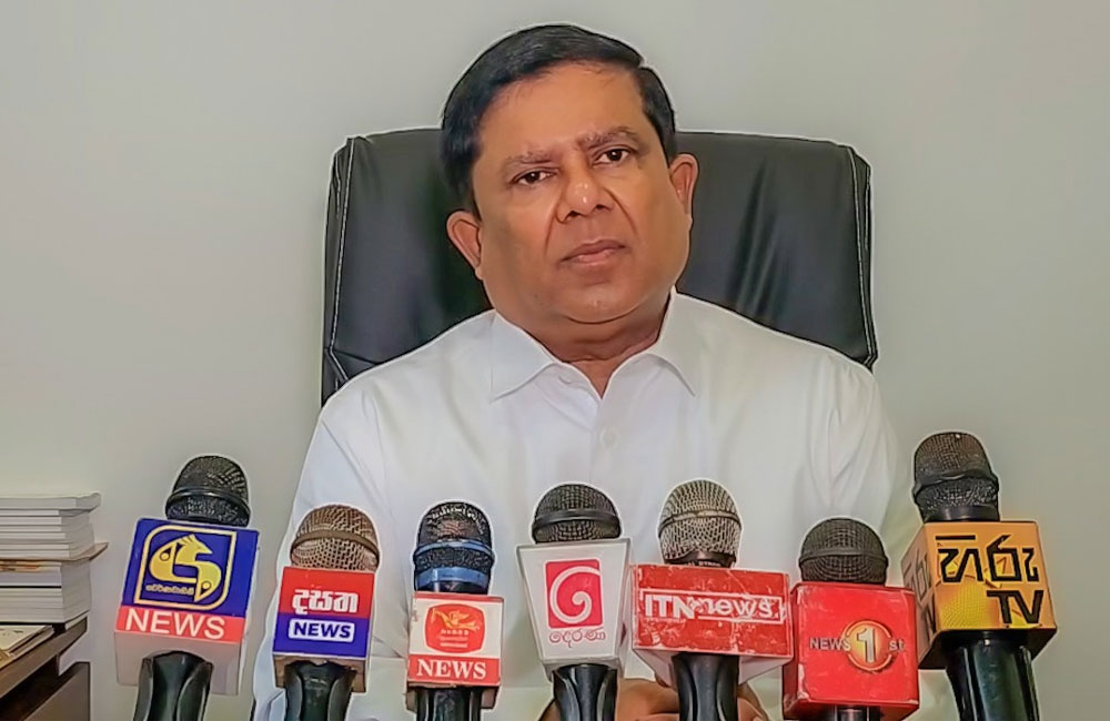 අපි දීර්ඝ කාලයක් තිස්සේ අනෙකුත් පක්ෂ සමග එකතුව වැඩ කර තිබෙනවා - වජිර අබේවර්ධන