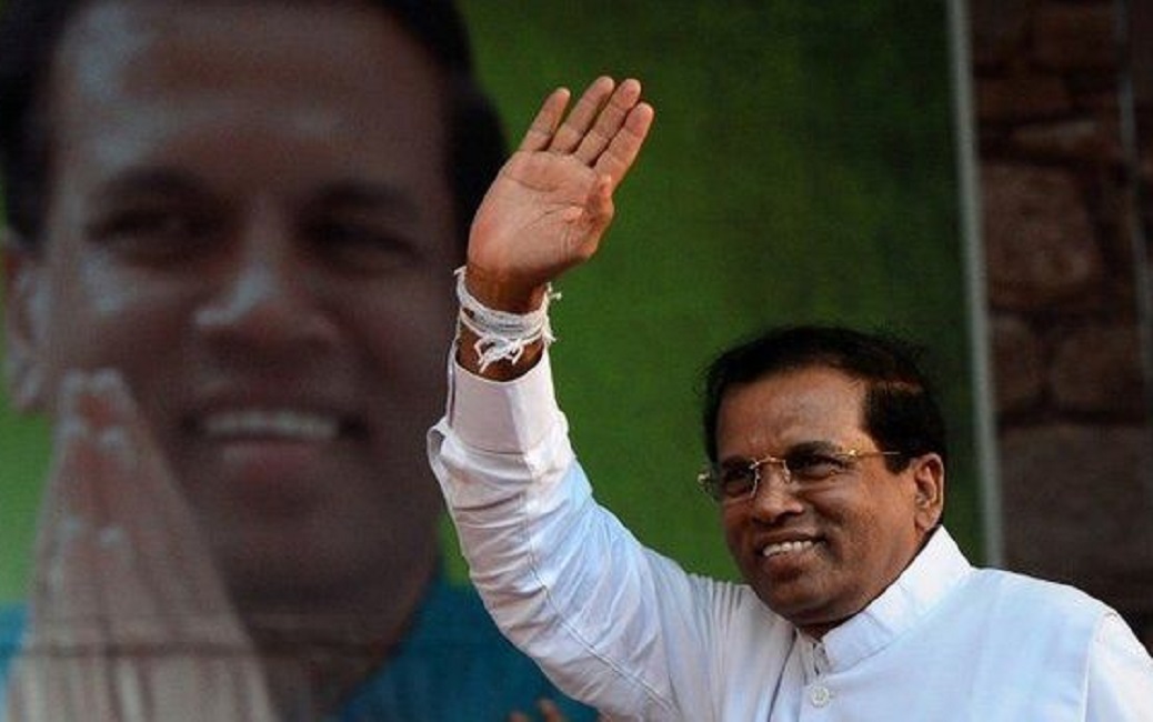 මම මේ දවස් වල ශ්‍රීලනිප යෝධයා නැගිට්ටවන වැඩේ ඉන්නේ - මෛත්‍රී 