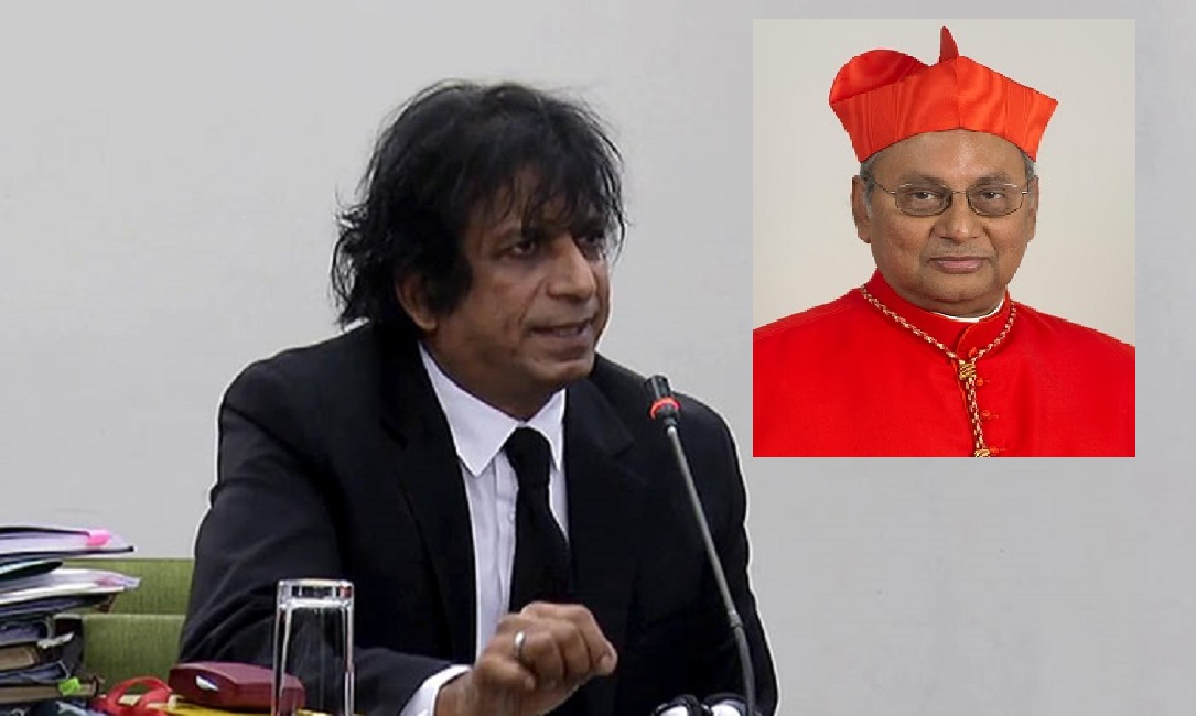 කාදිනල් හිමි කියන මහ මොළකරුවන් උසාවි ගේන්න දප්පුලට පුළුවන්ද ?