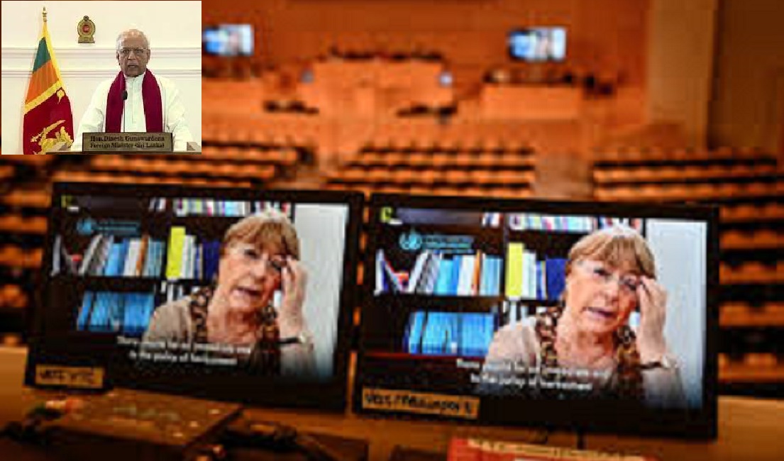 ජිනීවා මානව හිමිකම් : ජන්දය දිනයි !