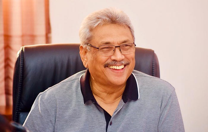 gotabaya rajapaksa