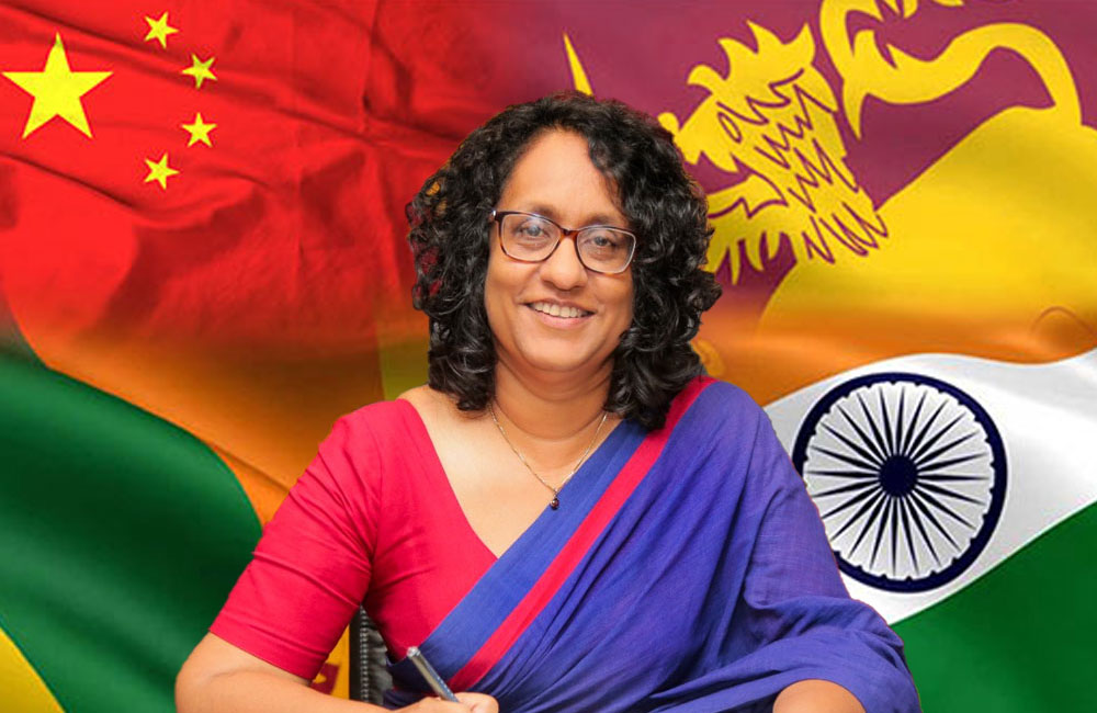 අගමැති හරිනි හෙට (12) චීන සංචාරයක -  අනතුරුව ඉන්දියාවට !