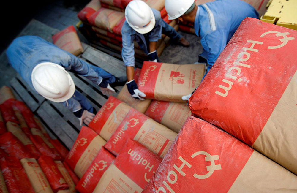 ඇමතිගේ දොලදුක නිවන්න : හොල්සිම් සිමෙන්ති මිල ඉහලට