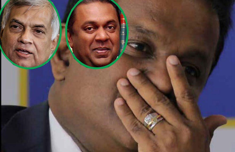  රනිල්ට මංගලට එරෙහිව මඩ පෝස්ටර් දෙකක් : තිලංගගේ "ලක්බිම" ප්‍රෙස් මුද්‍රණයක් !