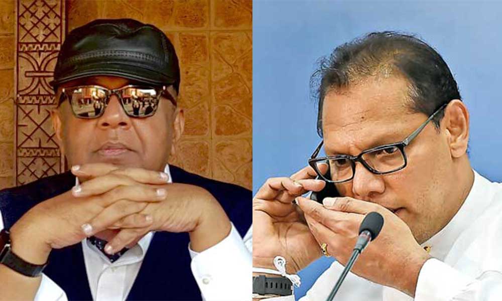 එජාප ආණ්ඩුව රැකගත් මහමොලකරු මංගල බවට දයාසිරිගෙන් චෝදනා