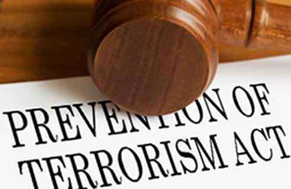 ත්‍රස්තවාදය වැළැක්වීමේ අලුත් පනත :