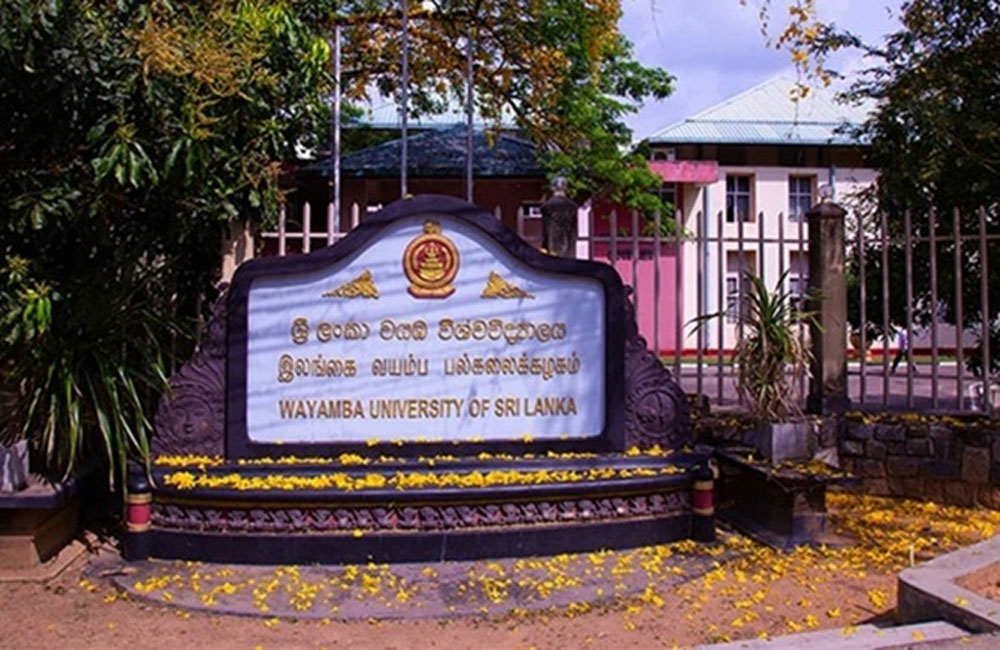 වයඹ විශ්වවිද්‍යාලයේ සිසුන් 04 දෙනෙකු රිමාන්ඩ්