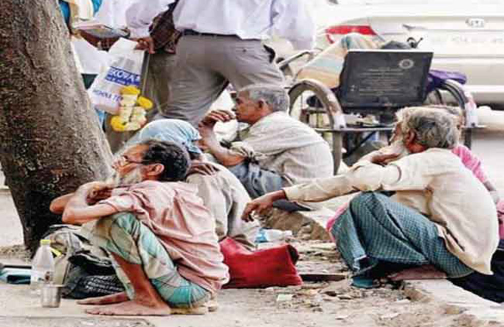 යාචකයන් රිදීගම නොදාන බව පොලිසිය කියද්දී : විමල්ගේ වෙබ් අඩවියේ වෙන කතාවක් !