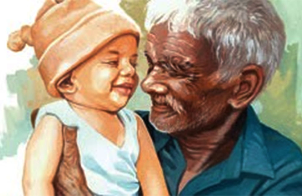 ලෝක ළමා සහ වැඩිහිටි දිනය අදයි 