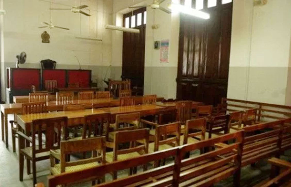 දුෂණ විරෝධී අධිකරණ අංක 1 සූදානම් !