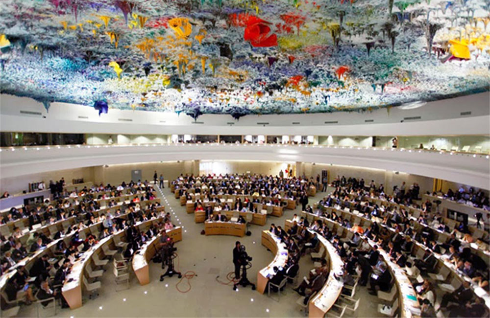 ලංකාවට අදාල ජිනීවා යෝජනාව : 20 සභාගත කරයි !