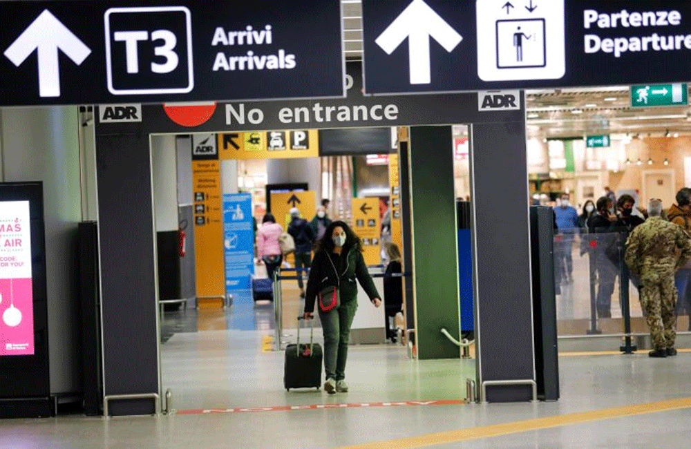 ලාංකිකයන්ට අදාළ ඉතාලි තහනම දීර්ඝ කරලා !