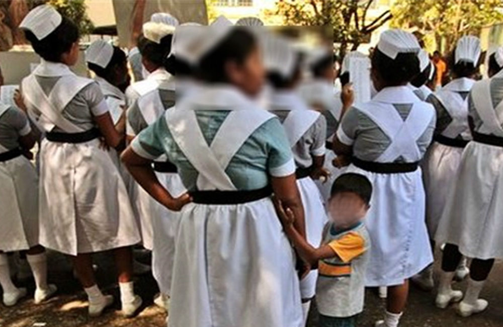 ජ’පුර හෙද හෙදියන්ට එරෙහිව වාරණ නියෝගයක්