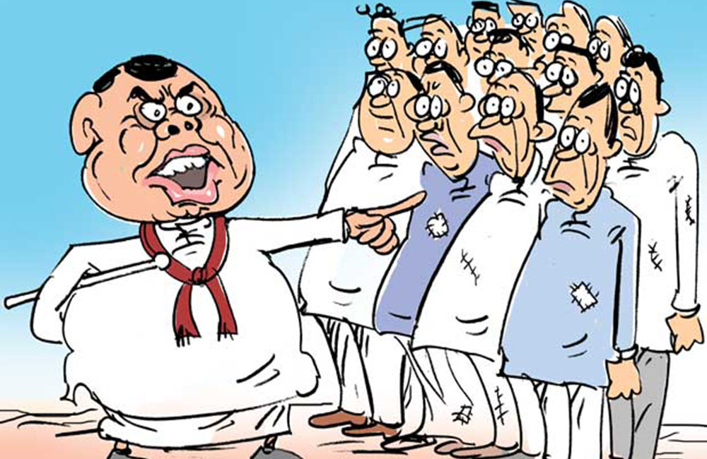 පොහොට්ටුවට වැඩ කල පළාත් සභා මන්ත්‍රීලා : පොහොට්ටුවටම යන බව කියලා !